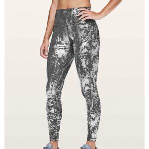 Lululemon WUNDER UNDER HIGH-RISE TIGHT FOIL 28"